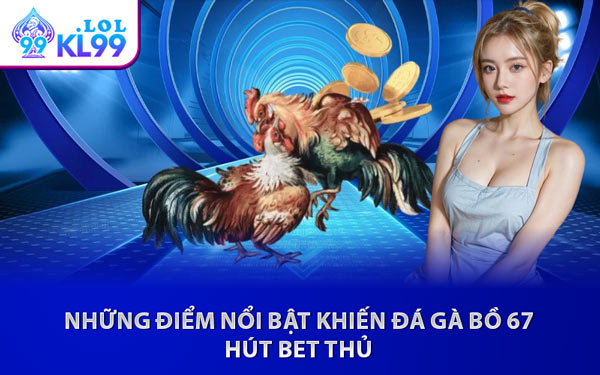 Những Điểm Nổi Bật Khiến Đá Gà Bồ 67 Hút Bet Thủ